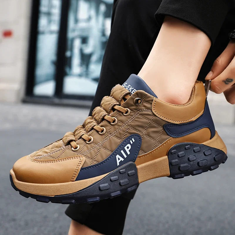 2025 Mens Casual Shoes Fashion Breathable Walking Shoes Men's Lightweight Comfortable Male Sneakers
