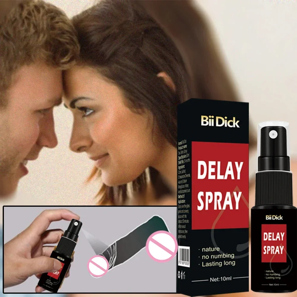Sex Shop Sex Delay Spray for Man Stud 5000 Delay Ejaculation Extend Lasting Long 60 Minutes Fast Erection Climax Flirt Product