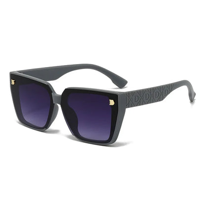 2025 New Square Sunglasses - Classic Frame Design, UV400 Protection, Lightweight & Versatile, Perfect for Driving & Daily Wear