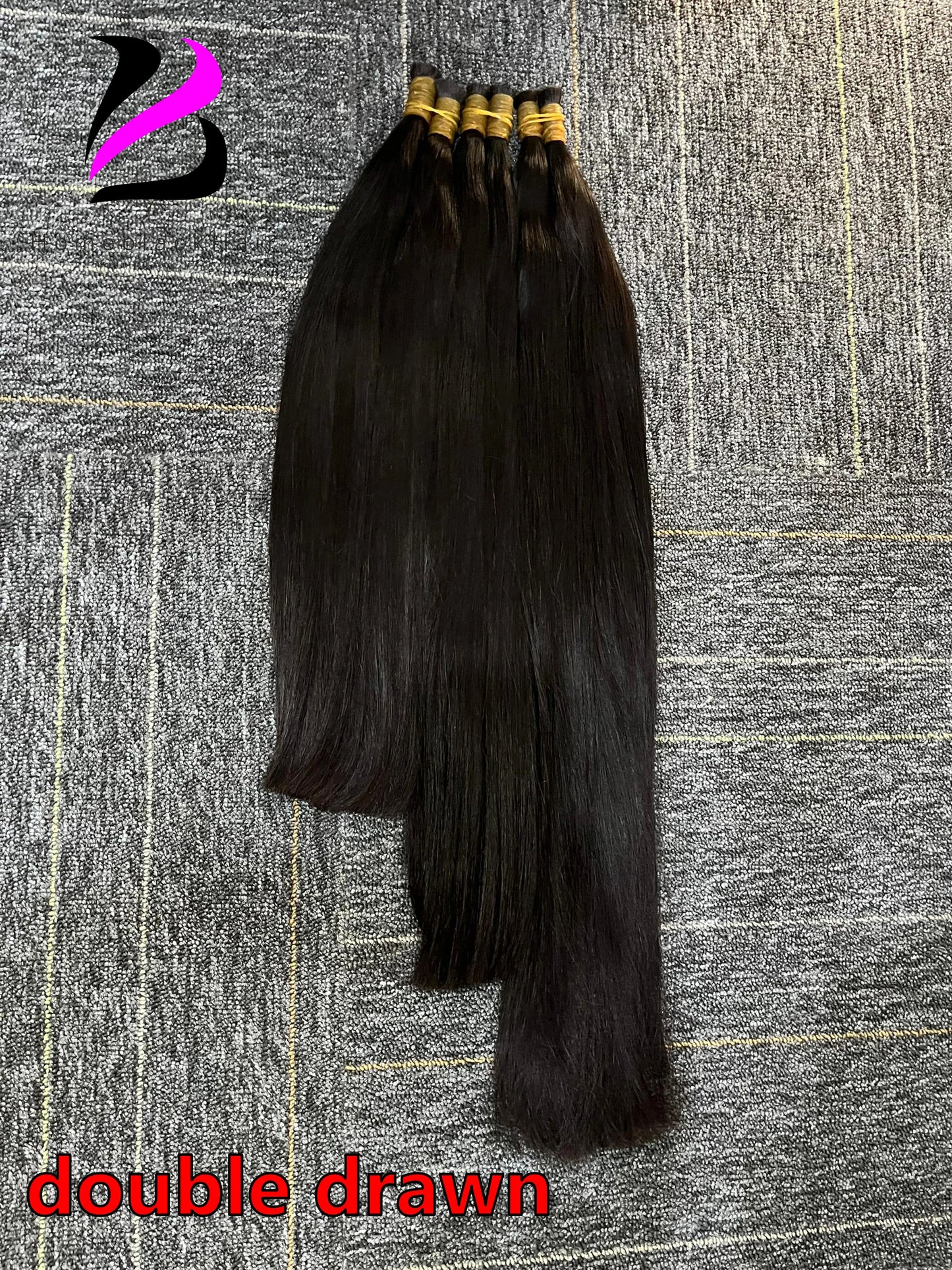 Cabelo Humano Original Natural Suitable Dying All Colors Raw Vietnamese Virgin 100% Human Hair Bundles Extensions