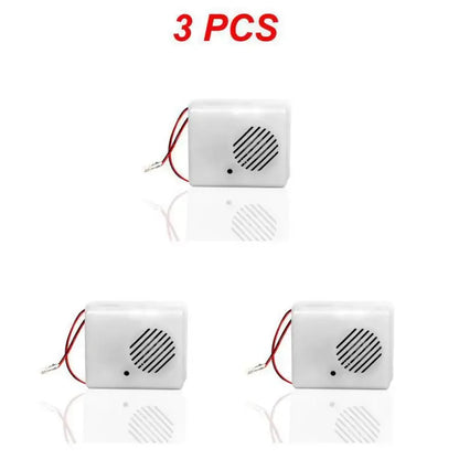 Sound Sensor Halloween Scream Speaker Horror Screaming Tricky Voice-activated Props Scary Sound Sensor For Party Decoration