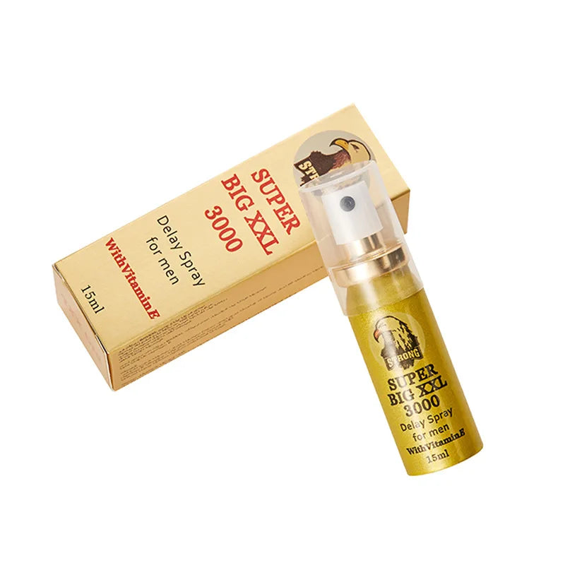 15ml Long-last Sex Delay Spray Men Male External Use Anti Premature Ejaculation Prolong Penis Enlargment Adult Sex Toys