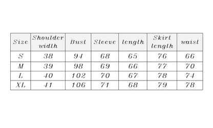Women's Skirt Suit Women's Spring New Casual Temperament Joker Shirt Women's High Waist A-shaped Skirt Two-piece Suit