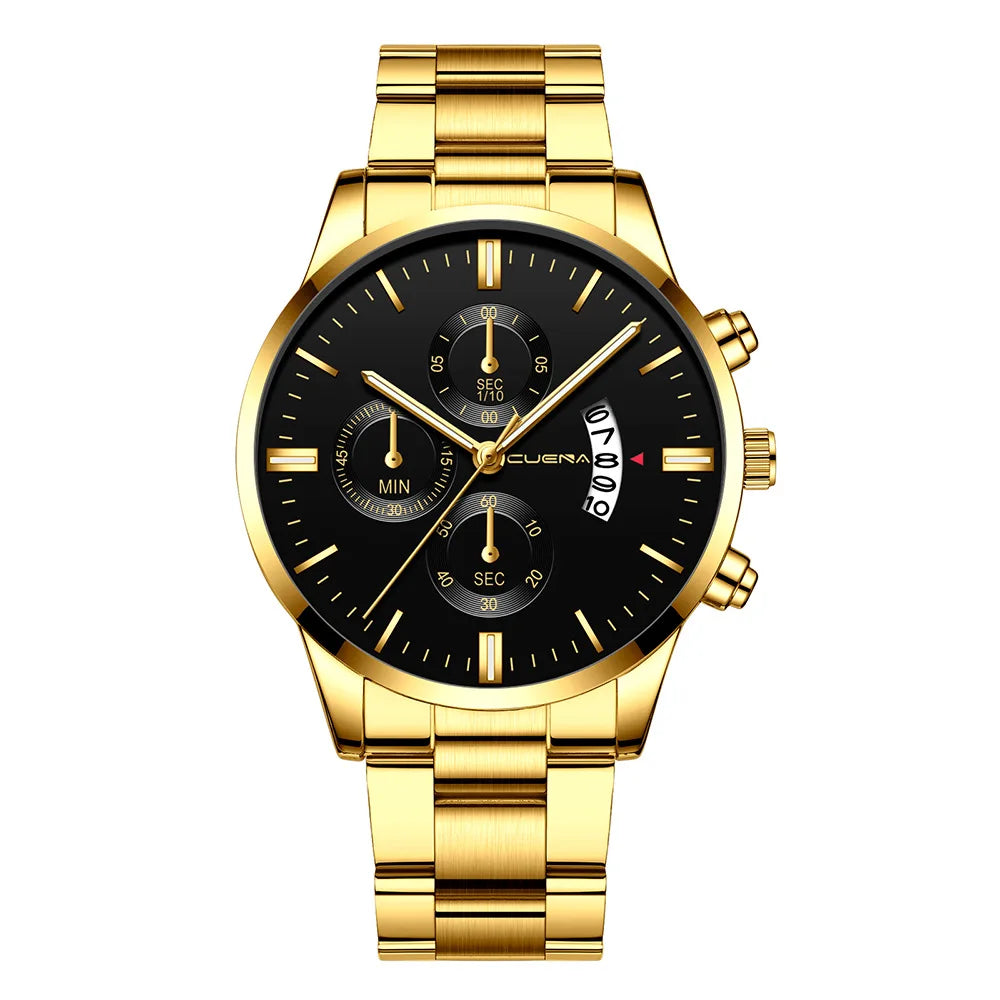 2025 Watch For Men Fashion Casual Men's Watches Luxury Steel Band Quartz Wristwatches Male Clock Relogio Masculino Drop Shipping