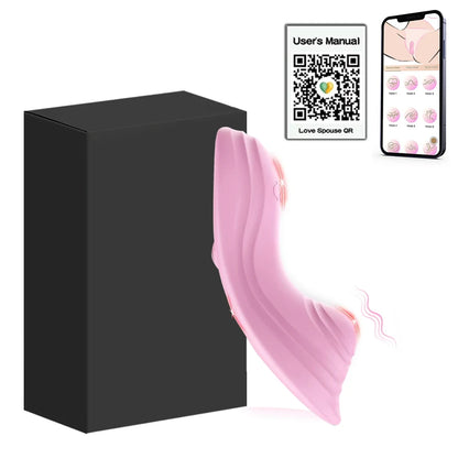 APP Control Wearable Vibrator for Women Clitoris Clit Stimulator Panty Vibration Female Masturbator Sex Toys for Adult Female