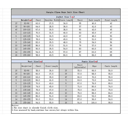 Boys Suit Wedding 3-Piece Party Dress Kids Splicing Lapel Jacket Pants Vest Blazer Slim Fit Complete Set of Clothes Tailored