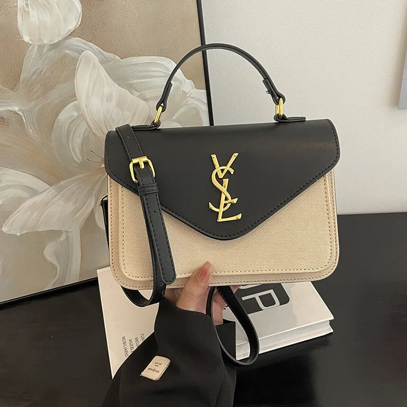 Women's Designer Compact Bag 2025 New Fashion Style Premium Crossbody Bag Large Capacity Commuting Shoulder Bag