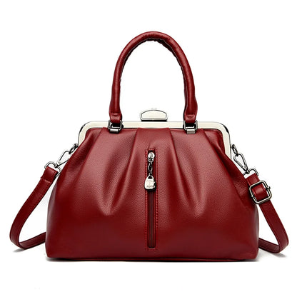 Brand Fashion Handbags Women Bag Designer Casual Tote Bag High Quality PU Leather Shoulder Crossbody Bags for Women