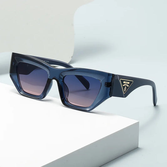 2025 Fashion Glasses For Men Women Elegant Square Unisex Designer Luxury Glasses Glamor Women Glasses Mask Mask