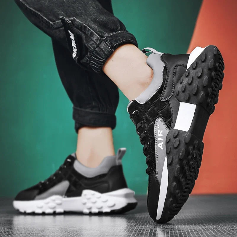 2025 Mens Casual Shoes Fashion Breathable Walking Shoes Men's Lightweight Comfortable Male Sneakers
