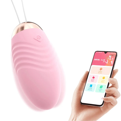 Wireless Bluetooth Vibrator for Women App Remote G Spot Vibrating Egg Clit Female Panties Sex Toys For Women Adult Sex Toy
