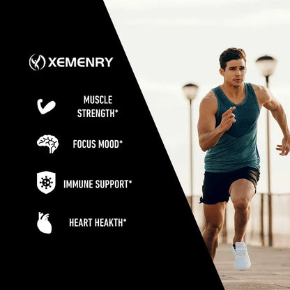 Creatine HCl Capsules - Pre-workout Creatine To Help Build Muscle, Cognitive Function, Muscle Strength and Energy Production