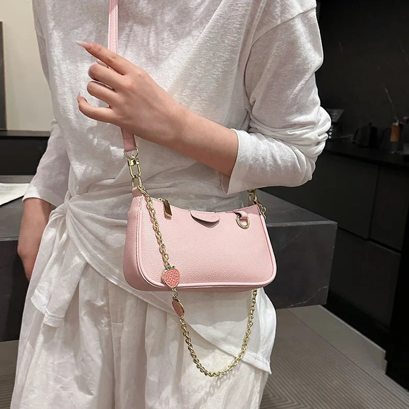 2025 Fashionable Large Tote Bag for Women | Elegant Retro Shoulder Crossbody Bag | Spacious Boho Chic Handbag