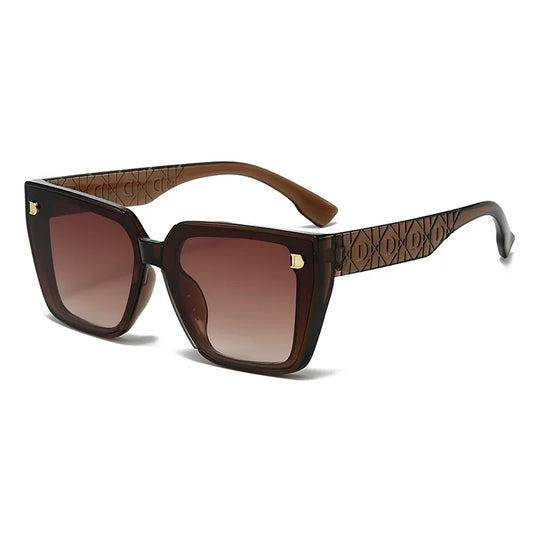 2025 New Square Sunglasses - Classic Frame Design, UV400 Protection, Lightweight & Versatile, Perfect for Driving & Daily Wear